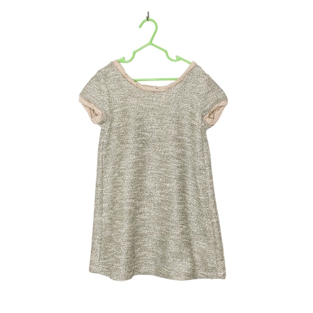 Splendid‎ Girls Metallic Tweed Short Sleeve Mini Dress 6X